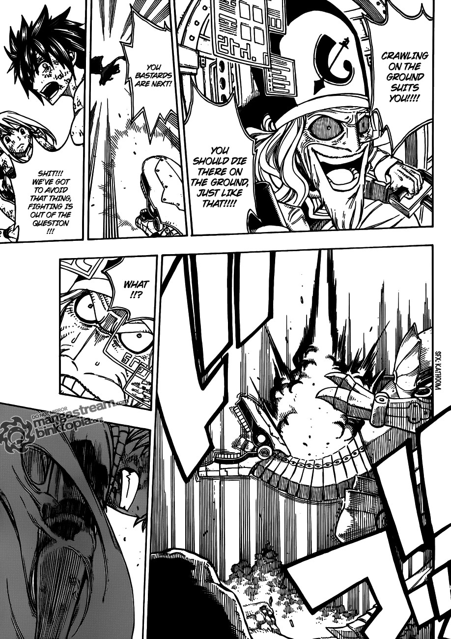 Fairy Tail Chapter 190 14